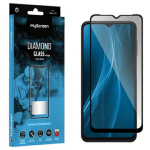 Apsauginis stiklas telefonui Honor X6A MyScreen Diamond Glass Edge Full Glue juodos spalvos kra&scaron;teliu