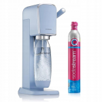 Gazuotų gėrimų gaminimo aparatas SodaStream ART, mėlynas