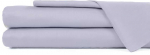 Riposo PREMIUM Satino paklodė be gumos Light pilkas 200x220 cm