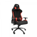 White Shark Baltas Shark Baltas Shark Dark Devil Gaming Chair Juodas