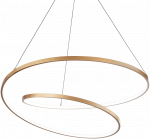 Ideal Lux Pakabinamas &scaron;viestuvas Oz Sp D60 Dali Ottone