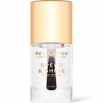 Makeup revolution Revolution Revolution Speed & Shine Top Coat - Nail polish 10ml dekoratyvinė kosmetika Moterims