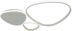 33W LED pavir&scaron;inis lubinis &scaron;viestuvas HELIX, sidabro sp., 3000K, 4301600