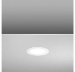 RZB Toledo Flat LED/9W-3000K D19 901452.002 įleidžiama LED panelė, balta