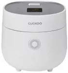 Cuckoo CR-0675F &bdquo;Micom&ldquo; ryžių viryklė 1080 ml su 3D &scaron;ildymo sistema, balta
