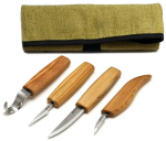Peilių rinkinys BeaverCraft S09; 4 vnt.