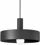 Pakabinamas &scaron;viestuvas MIX-UP, E27, juodas