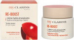 Clarins My Clarins Re-Boost Hydra-Energizing Kreminis drėkinantis ir energijos suteikiantis kremas visų tipų veido odai, 50 ml