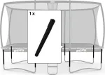 Berg "Ultim Pro Bouncer" - vidurinis postas 5x5