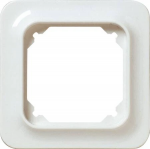 Rozetės rėmelis, skirtas kombinuotam horizontaliam arba vertikaliam montavimui