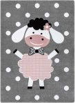 Dywan TINIES DOLLY spalva pilka 120x170 Hakano