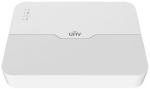 Uniview NVR301-16LS3-P8 NVR įra&scaron;ymo įrenginys, VCA, 16xIP, 8xPoE, 8Mpix / 4K