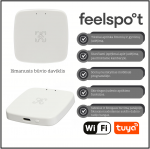 I&scaron;manusis būvio daviklis Feelspot FS-HP01W WiFi, Tuya