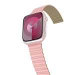 Araree dirželis Silicone Link Apple Watch38/40/41mm rožinė-žalia/pink-khaki AR70-01908B