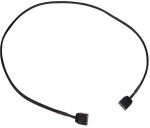 &bdquo;Alphacool&ldquo; prailginimas aRGB 3 kontaktų į 3 kontaktų, su įvorėmis - 60 cm