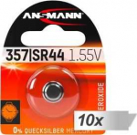 Ansmann Baterija SR44 10 vnt.