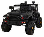 Ramiz Elektromobilis vaikams Jeep Dark night, juodas