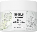 Therme Zen Baltas Lotus Body Butter kūno sviestas, 225 g