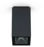 2W LED pavir&scaron;inis &scaron;viestuvas KURA TOP X1, tamsiai pilkas, 3000K, 11x37&deg;