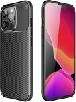 Dėklas Oem Case for iPhone 14 PRO Carbon Premium juodas