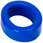 Doc Johnson TitanMen Stretch-to-Fit Juodas Adjustable Ring TPR