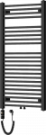 Elektrinis rank&scaron;luosčių džiovintuvas Mexen Pluton, 1200 x 600 mm, 900 W, juodas