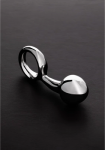 Steel By Shots Shots Steel Prostate Plug 39mm - Ergonomic Stainless Steel Intimate Device