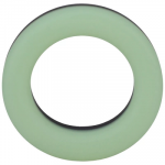 Doc Johnson The Big O Silicone Comfort Glow-In-The-Dark Support Ring