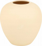 Atmosphera RILY keraminė rutulinė vaza, 22 cm