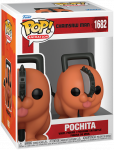 FUNKO POP! Vinilinė figūrėlė: Chainsaw Man - Pochita