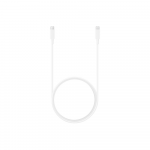 "Samsung" EP-DX510JWEGEU USB-C -> USB-C kabelis PD | 100W | 5A | 1,8 m baltas (OEM)
