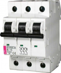 Automatinis jungiklis ETIMAT10, 3P, C, 10kA, 50 A