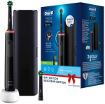 Oral-B PRO 3 3500 Elektrinis dantų &scaron;epetėlis - Juodas Edition