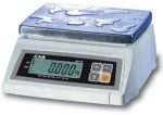 Virtuvinės svarstyklės Svarstyklės CAS SW-1WS PLUS (IP66) 20 kg