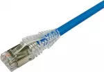 Netconnect Commscope Komutacinis kabelis Cat.6A STP 10m HF mėlynas