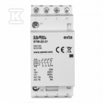 Zamel Modulinė kontaktoriaus ritė 25A 230V AC 3xZ 1xR TH35 EXTA ZAMEL STM-25-31 EXT10000292