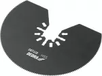 Dedra Pusiau apvalus diskas metaluiHSSskersmuo 80mm krumpliai125mm