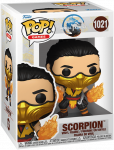 FUNKO POP! Vinilinė figūrėlė: Mortal Kombat - Scorpion