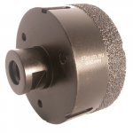 Flisum Sauso gręžimo antgalis, kietoms medžiagoms, &Oslash;82 mm, M14