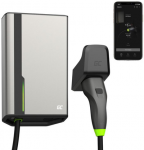 Green Cell Įkroviklis EV Wallbox Žalias Cell HabuDen EVGC021A2275 22kW 2 TIPO 7,5M GC App BT Wi-Fi