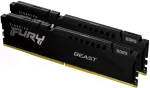 Kingston Fury Beast Juodas 16GB [2x8GB 5200MHz DDR5 CL40 DIMM]