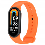 Topt Apyrankė skirta Xiaomi Mi apyrankė 8 oranžinės spalvos