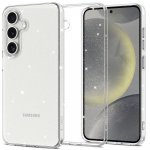 Dėklas Tech-Protect FlexAir do Galaxy S25 permatomas