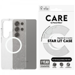 Panzer Glass CARE by PanzerGlass Flagship Urban Combat StarLight Baltas QI Samsung Galaxy S25 Ultra dėklas telefonui skaidrus