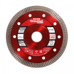 Diskas Draumet PCN X-tipa 125mm plytelėms