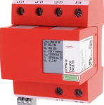 900585 Vir&scaron;įtampių ribotuvas, tipas T1+T2 12,5kA 50kA 4P DEHNvap EMOB M 3P 255 FM 900585