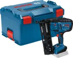 Bosch Akku-Holznagler GNH 18V-64-2 Professional be akumuliatoriaus ir kroviklio, 18Volt (blau/juodas, be Akku und Ladeger&auml;t, in L-BOXX)