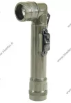 Mil-Tec Kari&scaron;kas žibintuvėlis LED, 2D, žalios spalvos
