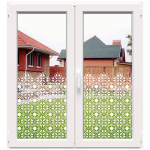 Dekoratyvinė balta matinė lipni plėvelė DECO14