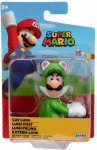 Jakks Pacific Nintendo Super Mario Cat Luigi figure 6,5cm